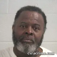 Sylvester Leon White booking photo