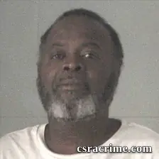 Sylvester Leon White booking photo