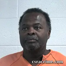 Sylvester Leon White booking photo