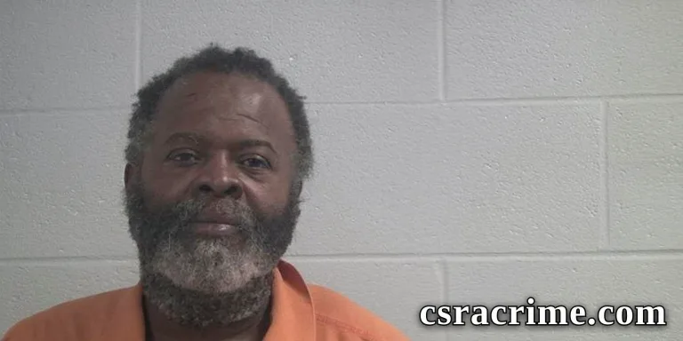 Sylvester Leon White booking photo