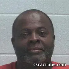Sylvester Leon White booking photo