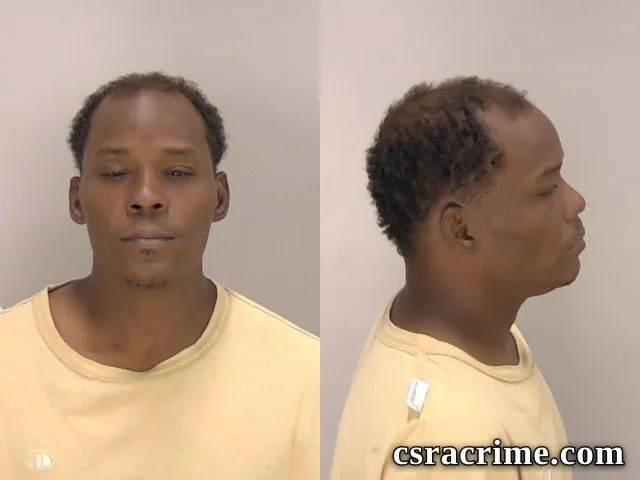 Sylvester Moore booking photo