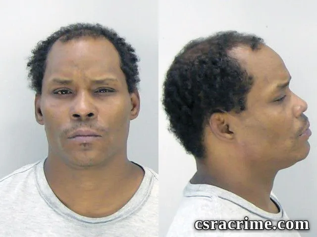 Sylvester Moore booking photo