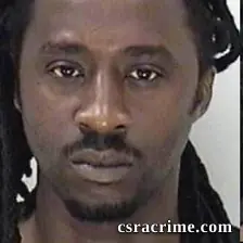Sylvester Perry booking photo