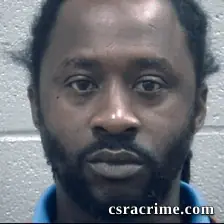 Sylvester Perry booking photo