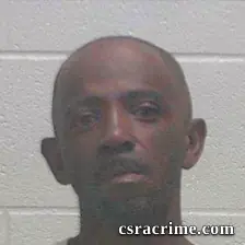 Sylvester Stockton booking photo
