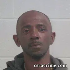 Sylvester Stockton booking photo