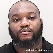 Sylvester Taylor JR booking photo