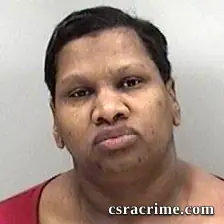 Sylvia Brown booking photo