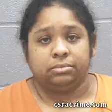 Sylvia Davis booking photo