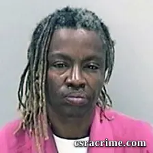 Sylvia Hill booking photo