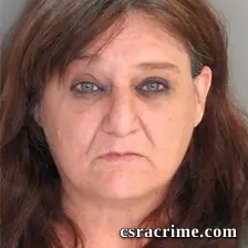 Sylvia Mitchell booking photo