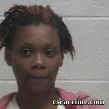 Symone Deneyah Vinson booking photo