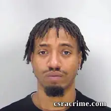 Syncere Huff booking photo