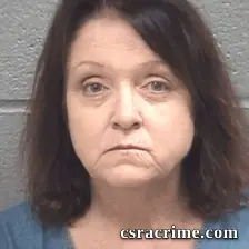Syndee Fredericks Hammonds booking photo