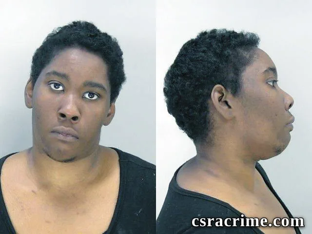Synethia Reeves booking photo