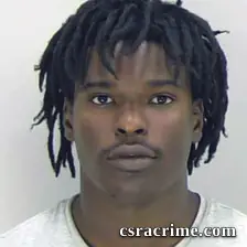 Syntavous Smith booking photo