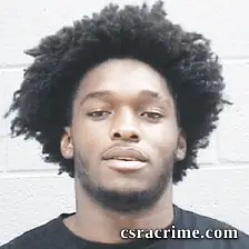 Syrell Allen booking photo