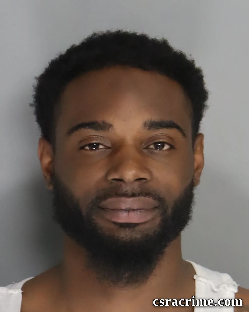 Syron Clark booking photo