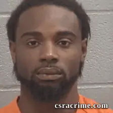 Syron Kenneth Clark booking photo