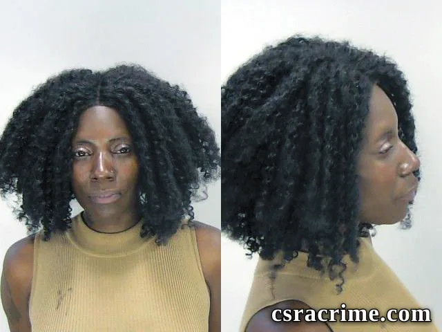 Syuda Smith booking photo