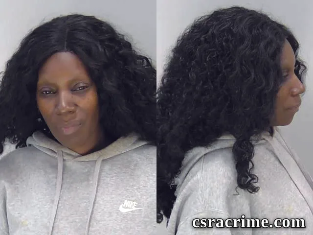 Syuda Smith booking photo