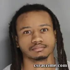 T'Bias Harris booking photo