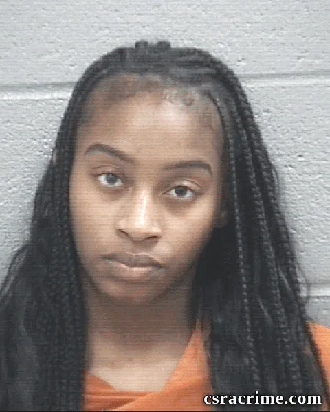 Ta'Keria Bonner booking photo
