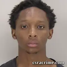 Ta'Rique Adam Jones booking photo