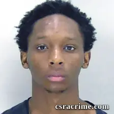 Ta'Rique Jones booking photo