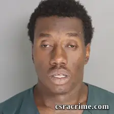 Taavon Johnson booking photo
