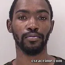 Tabaras Adams booking photo