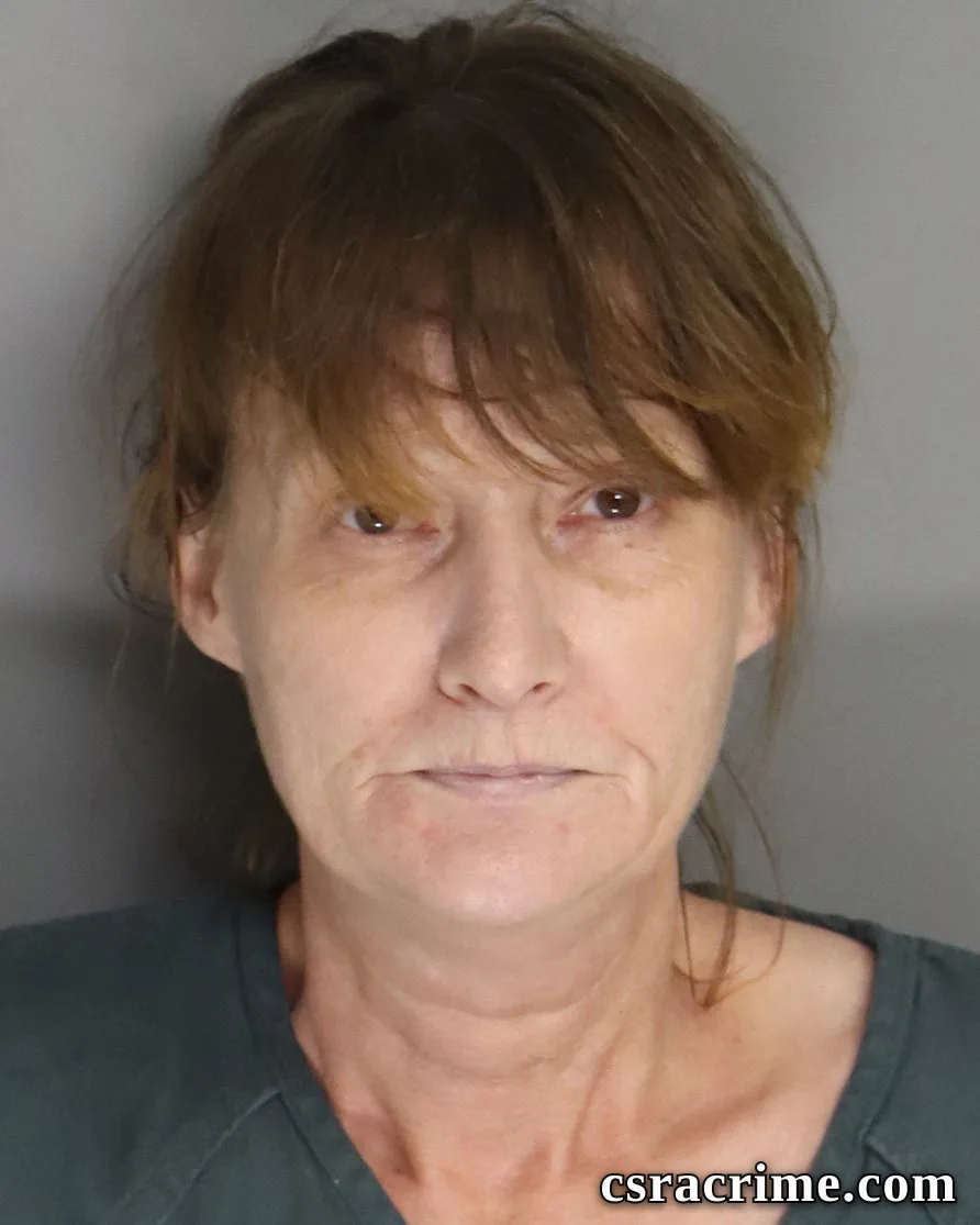 Tabatha Collett booking photo