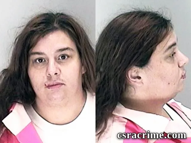 Tabatha Jenkins booking photo