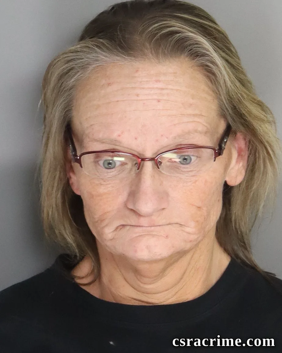 Tabatha Rearden booking photo