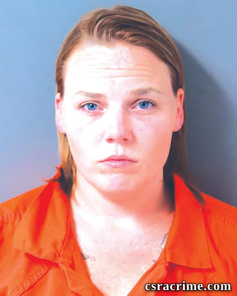 Tabatha Reynolds booking photo