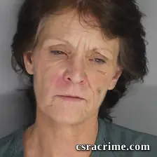 Tabatha Richardson booking photo