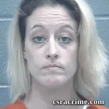 Tabatha Rucker booking photo