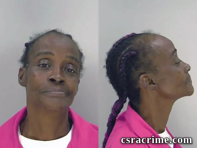 Tabatha Simmons booking photo