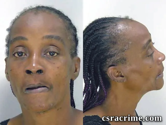 Tabatha Simmons booking photo