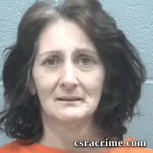 Tabbie Vanderkooi booking photo