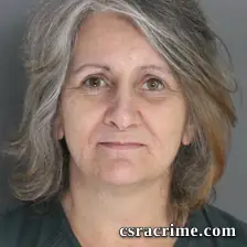 Tabbie Vanderkooi booking photo