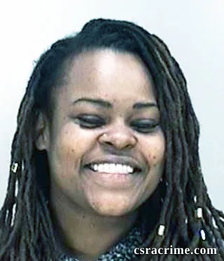 Tabia Davis booking photo