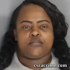 Tabia Davis booking photo