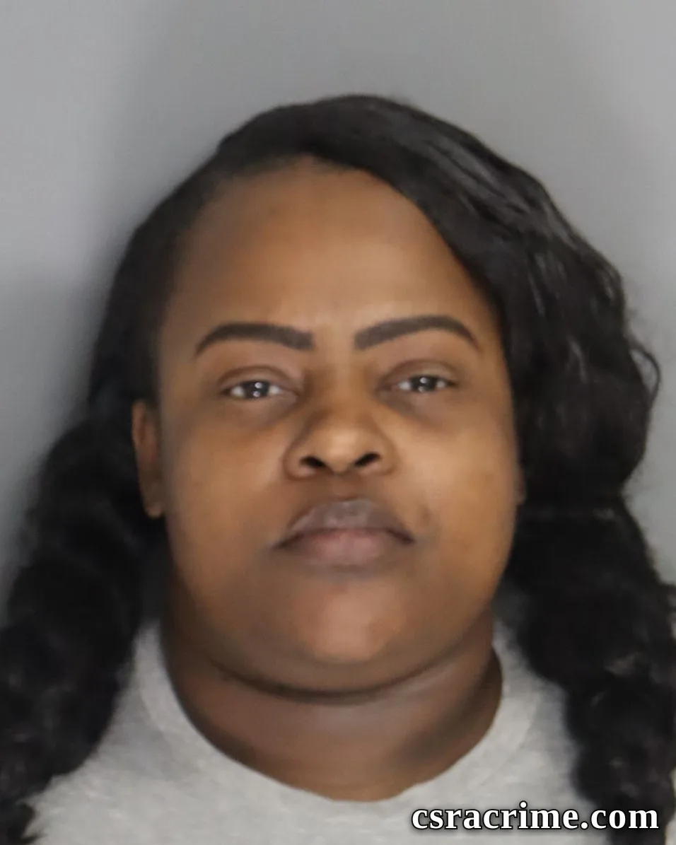 Tabia Davis booking photo