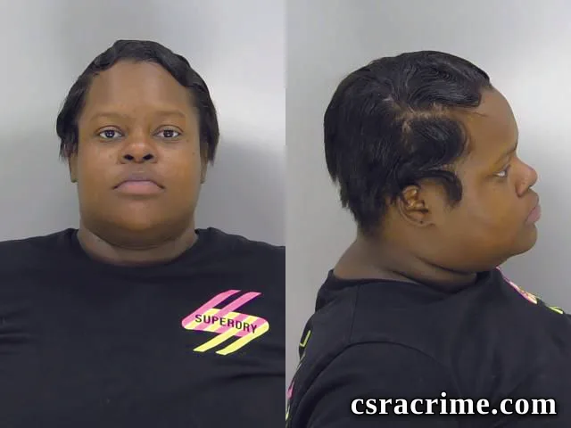 Tabia Davis booking photo