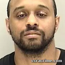 Tabias Myers booking photo