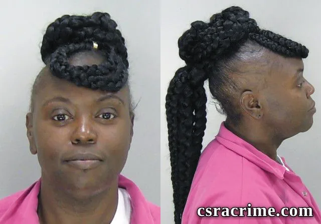 Tabitha Davis booking photo