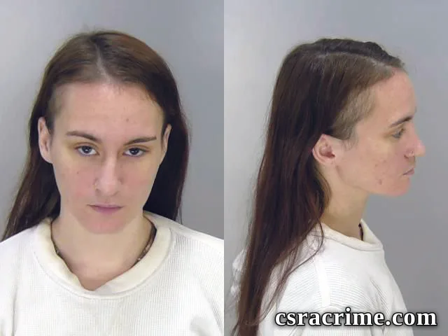 Tabitha Dempsey booking photo