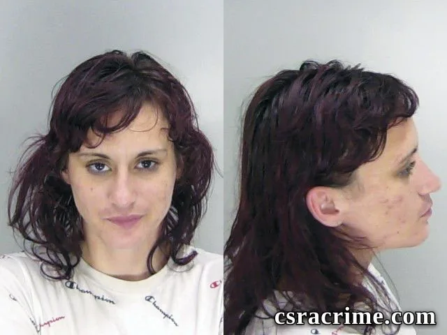 Tabitha Dempsey booking photo